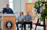 Rep. Moylan at dedication event for Dr. Ralph G. Sablan